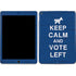 Keep Calm And Vote Left iPad Skins